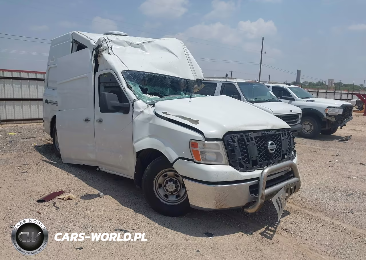 2013 Nissan Nv Cargo Nv2500 Hd Sv V6