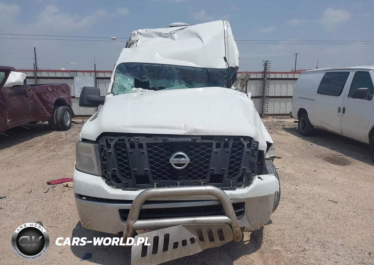 2013 Nissan Nv Cargo Nv2500 Hd Sv V6 VIN:1N6BF0LX7DN109593 - 12