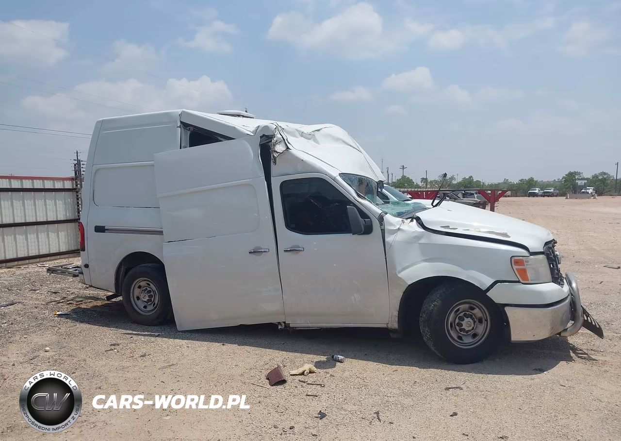 2013 Nissan Nv Cargo Nv2500 Hd Sv V6 VIN:1N6BF0LX7DN109593 - 13