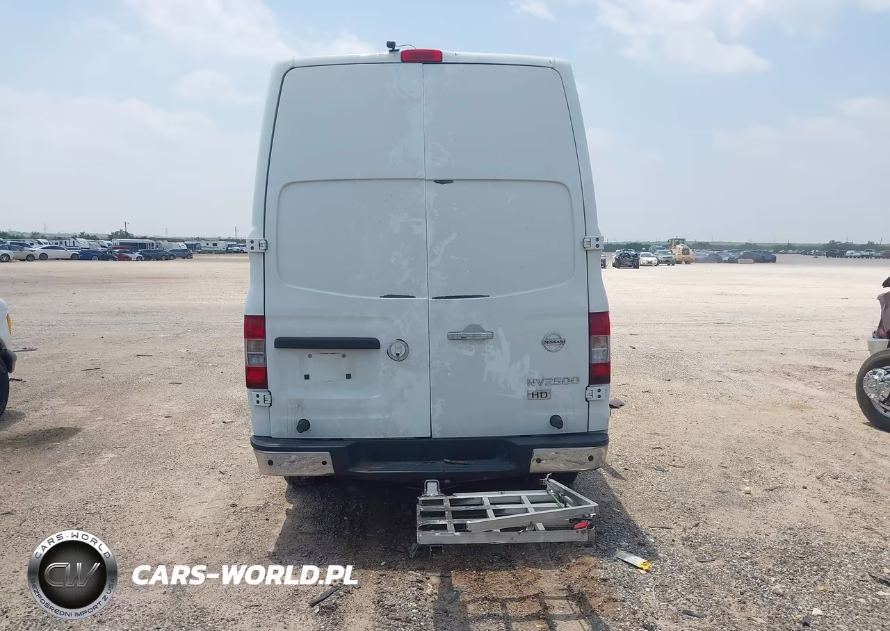 2013 Nissan Nv Cargo Nv2500 Hd Sv V6 VIN:1N6BF0LX7DN109593 - 16