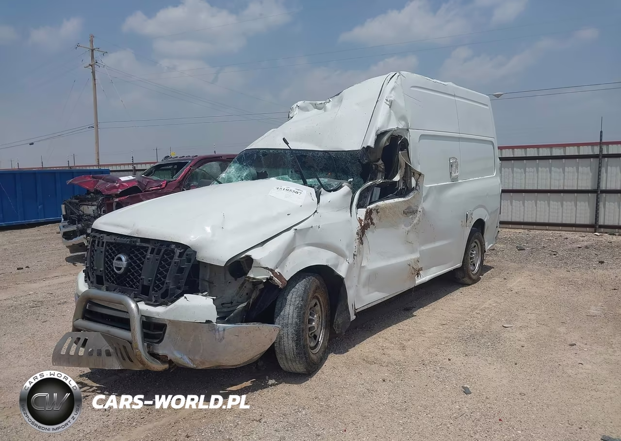 2013 Nissan Nv Cargo Nv2500 Hd Sv V6 VIN:1N6BF0LX7DN109593 - 2
