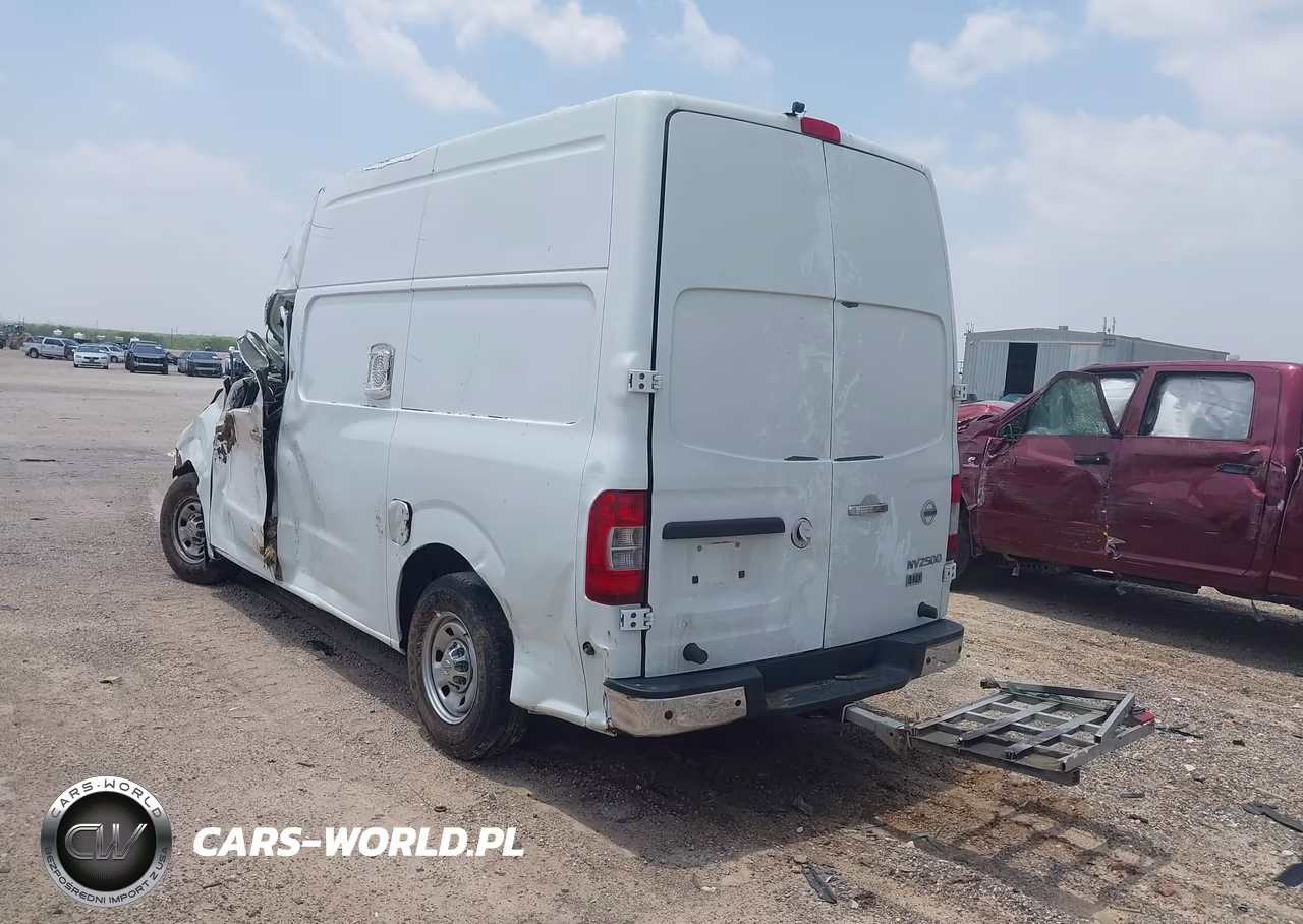 2013 Nissan Nv Cargo Nv2500 Hd Sv V6 VIN:1N6BF0LX7DN109593 - 3