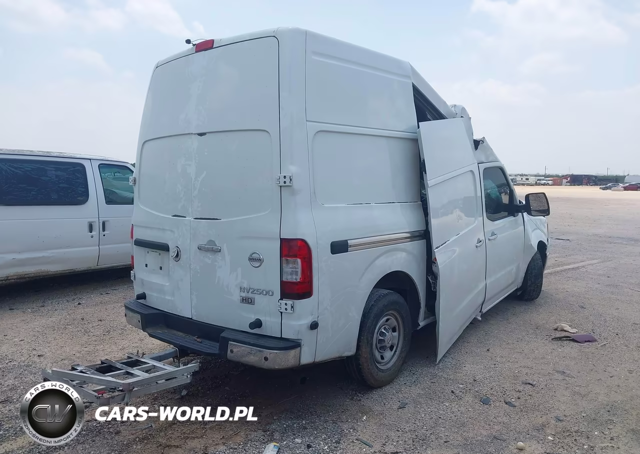 2013 Nissan Nv Cargo Nv2500 Hd Sv V6 VIN:1N6BF0LX7DN109593 - 4