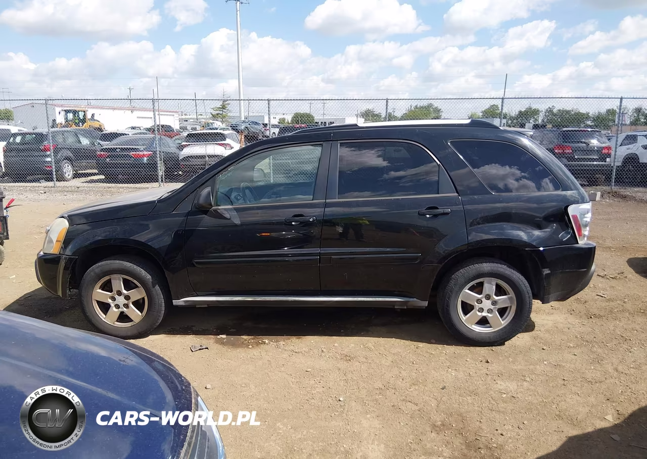 2005 Chevrolet Equinox Lt VIN:2CNDL73F256158352 - 15