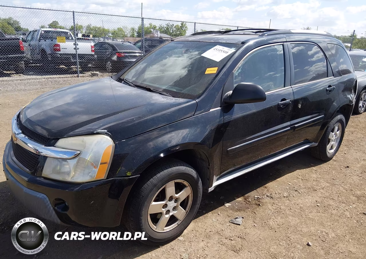 2005 Chevrolet Equinox Lt VIN:2CNDL73F256158352 - 2