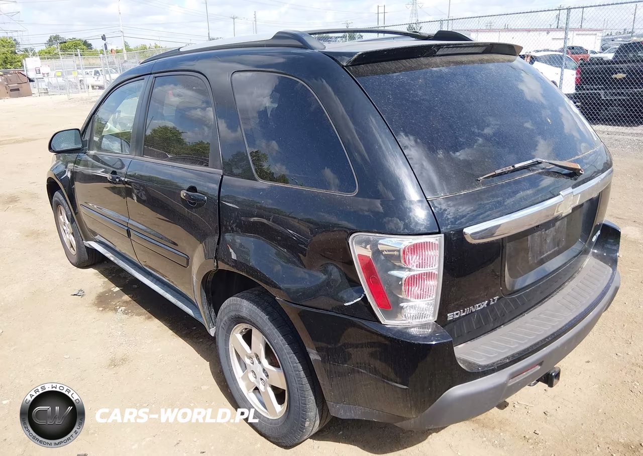 2005 Chevrolet Equinox Lt VIN:2CNDL73F256158352 - 3