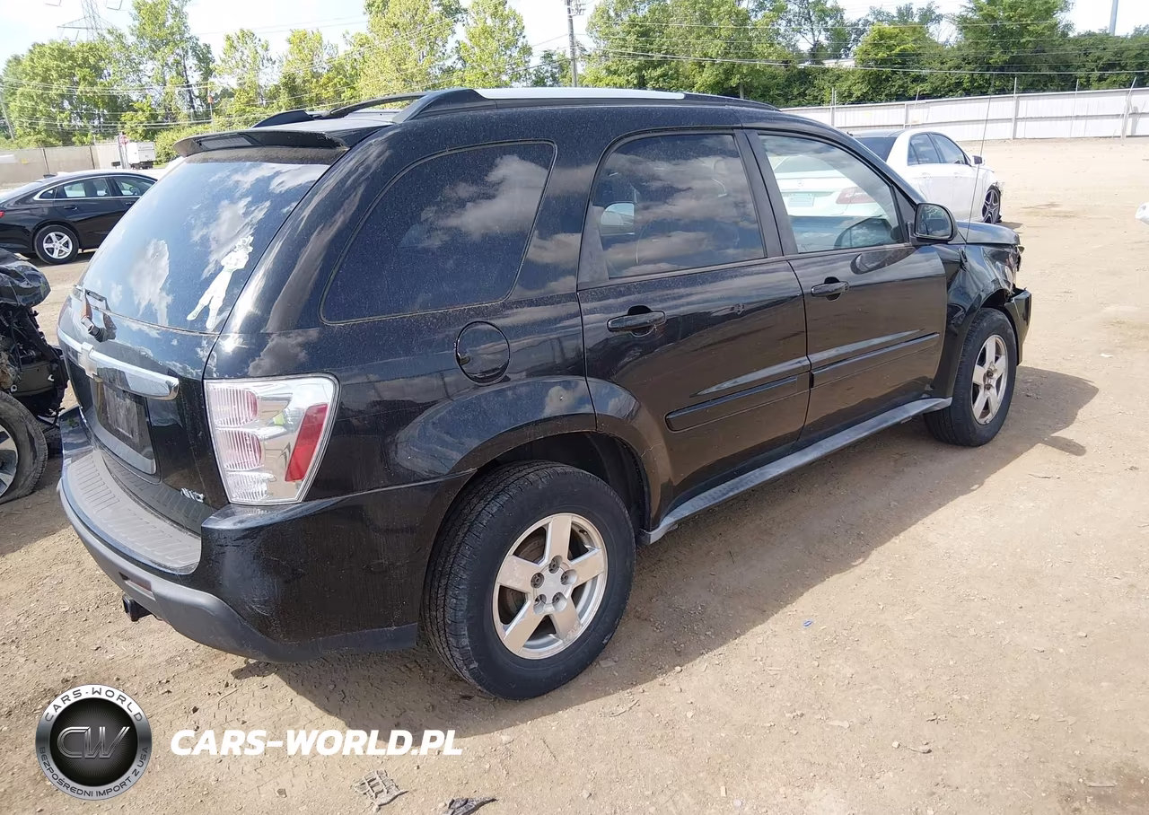2005 Chevrolet Equinox Lt VIN:2CNDL73F256158352 - 4