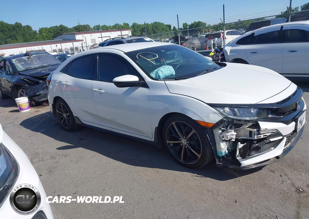 2021 Honda Civic Sport – zdjęcie 1 z 16