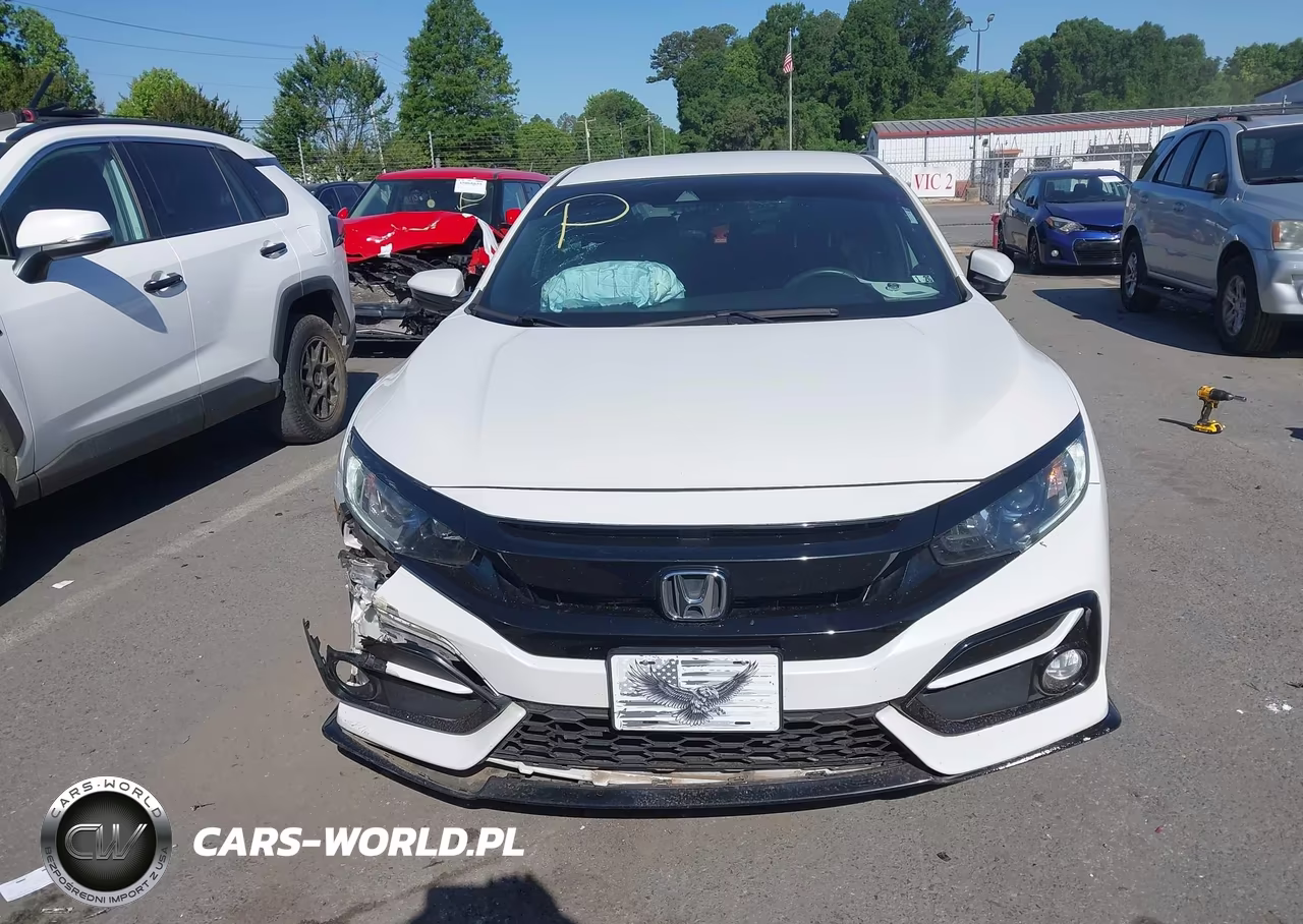 2021 Honda Civic Sport VIN:SHHFK7H42MU404301 - 12