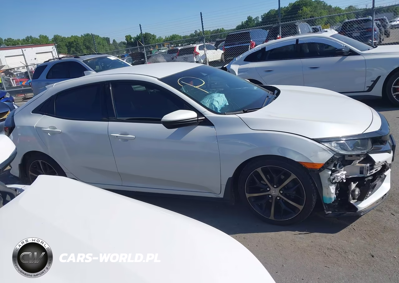 2021 Honda Civic Sport VIN:SHHFK7H42MU404301 - 13