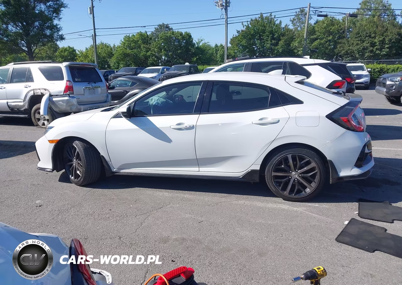 2021 Honda Civic Sport VIN:SHHFK7H42MU404301 - 14