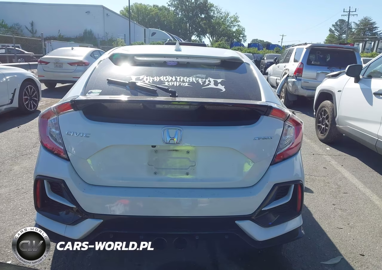 2021 Honda Civic Sport VIN:SHHFK7H42MU404301 - 16