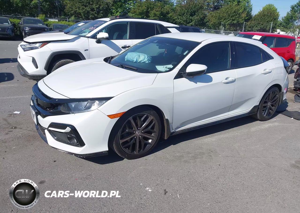 2021 Honda Civic Sport VIN:SHHFK7H42MU404301 - 2