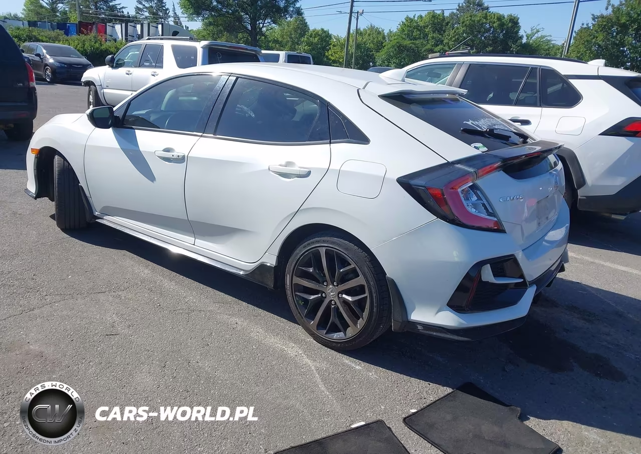 2021 Honda Civic Sport VIN:SHHFK7H42MU404301 - 3