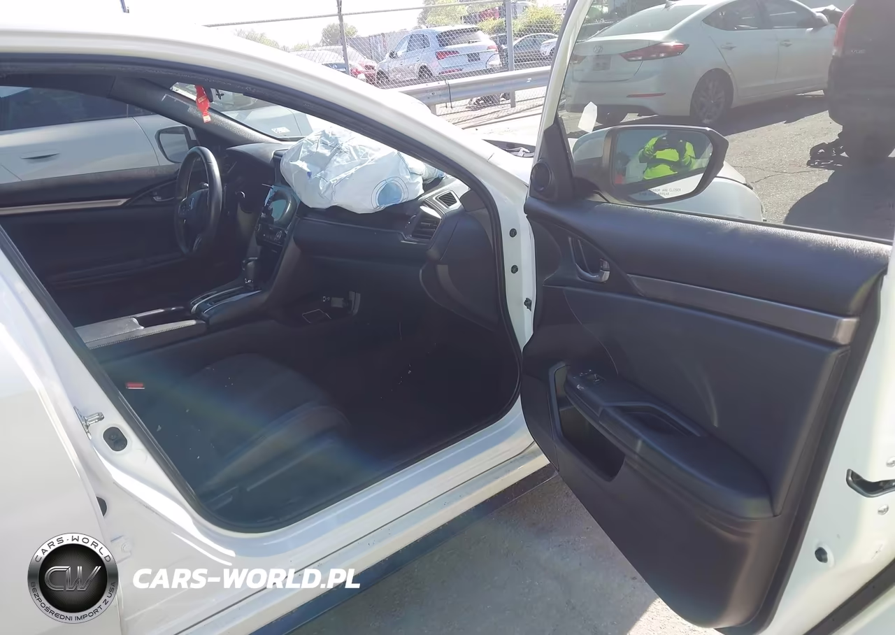 2021 Honda Civic Sport VIN:SHHFK7H42MU404301 - 5