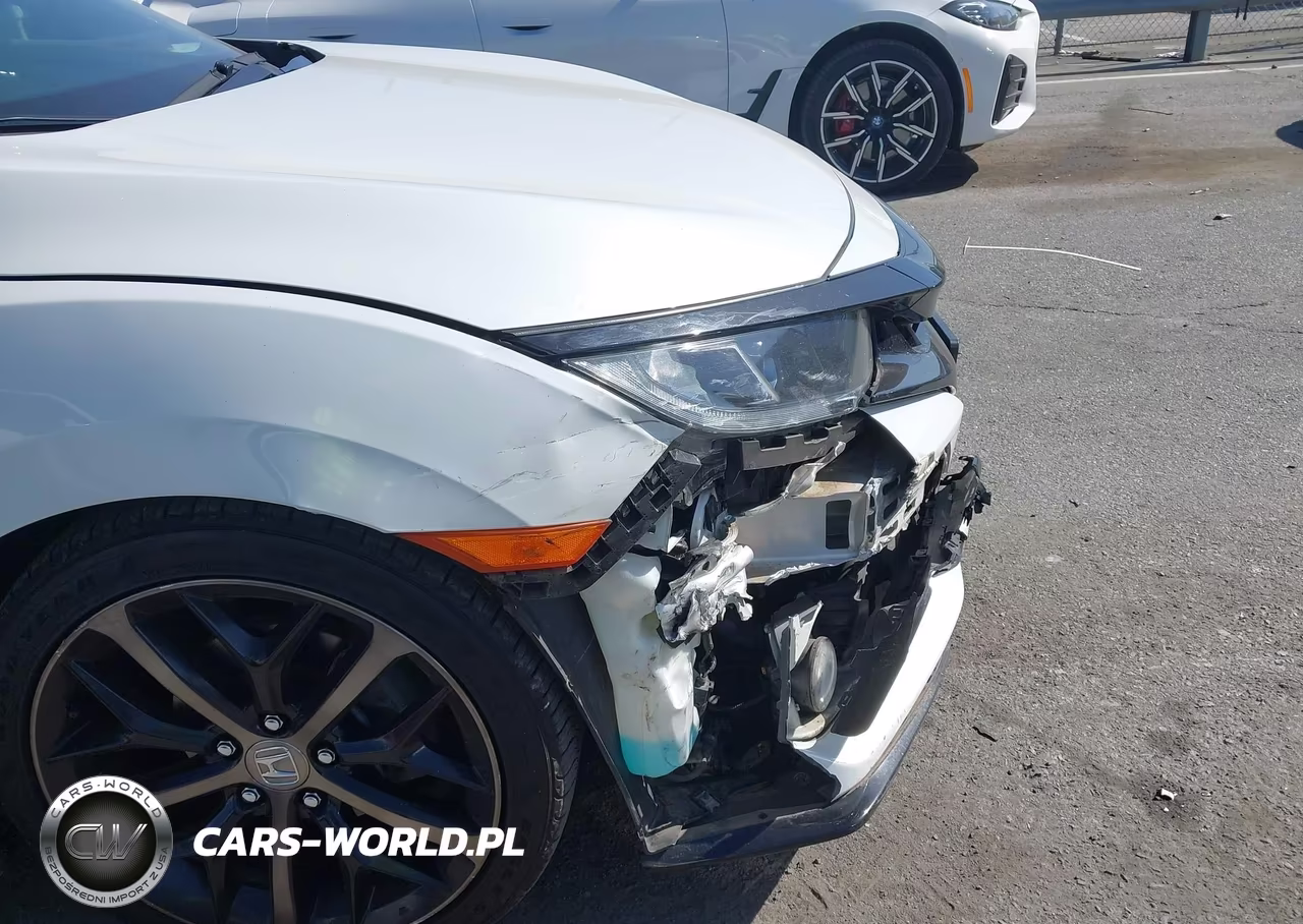 2021 Honda Civic Sport VIN:SHHFK7H42MU404301 - 6