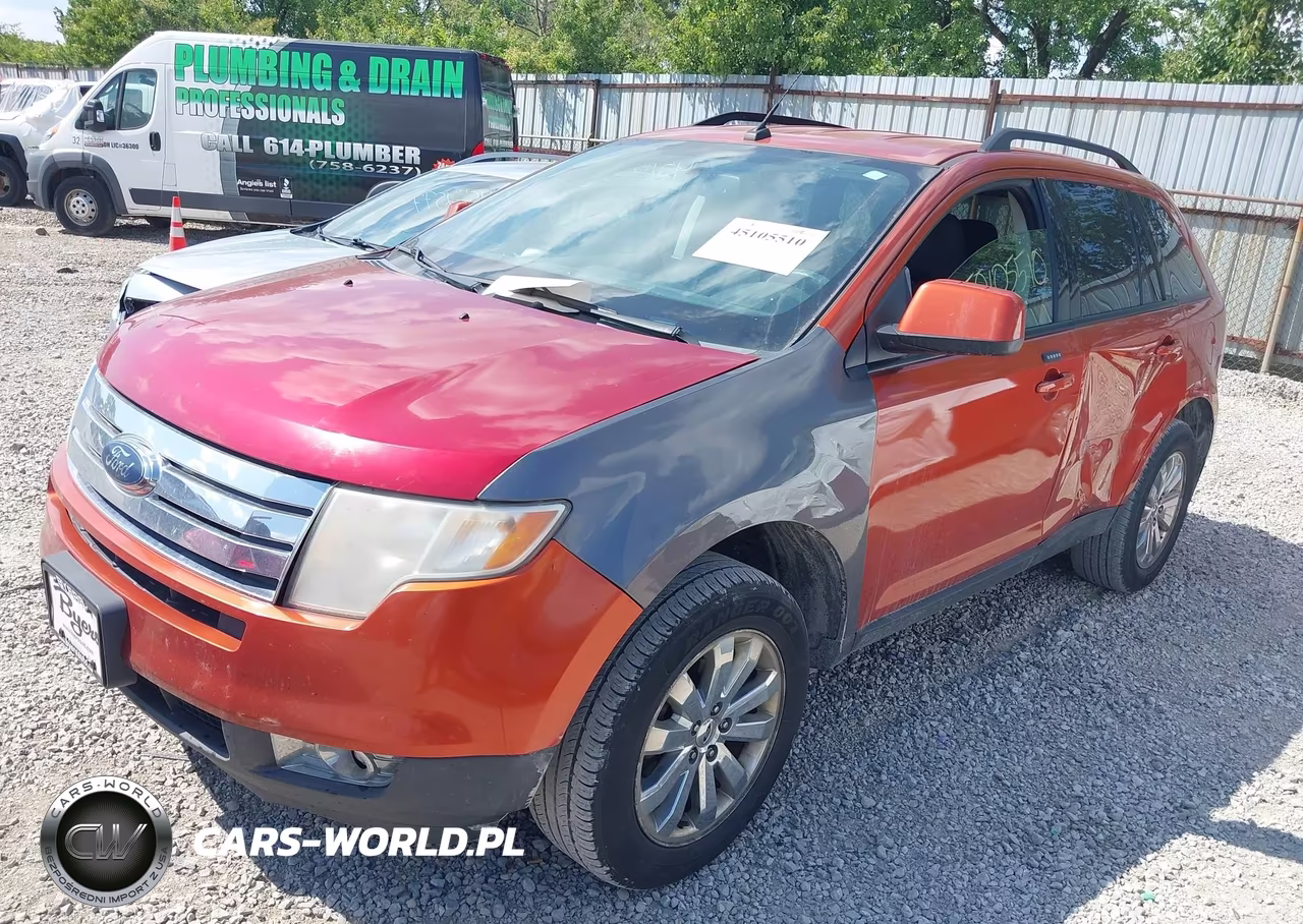 2008 Ford Edge Sel VIN:2FMDK38C78BB44307 - 2