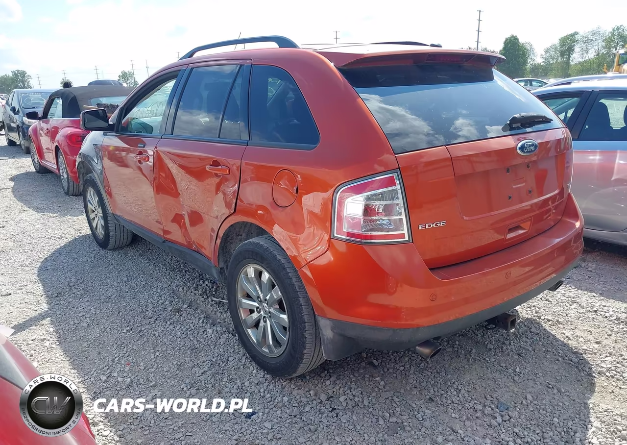 2008 Ford Edge Sel VIN:2FMDK38C78BB44307 - 3