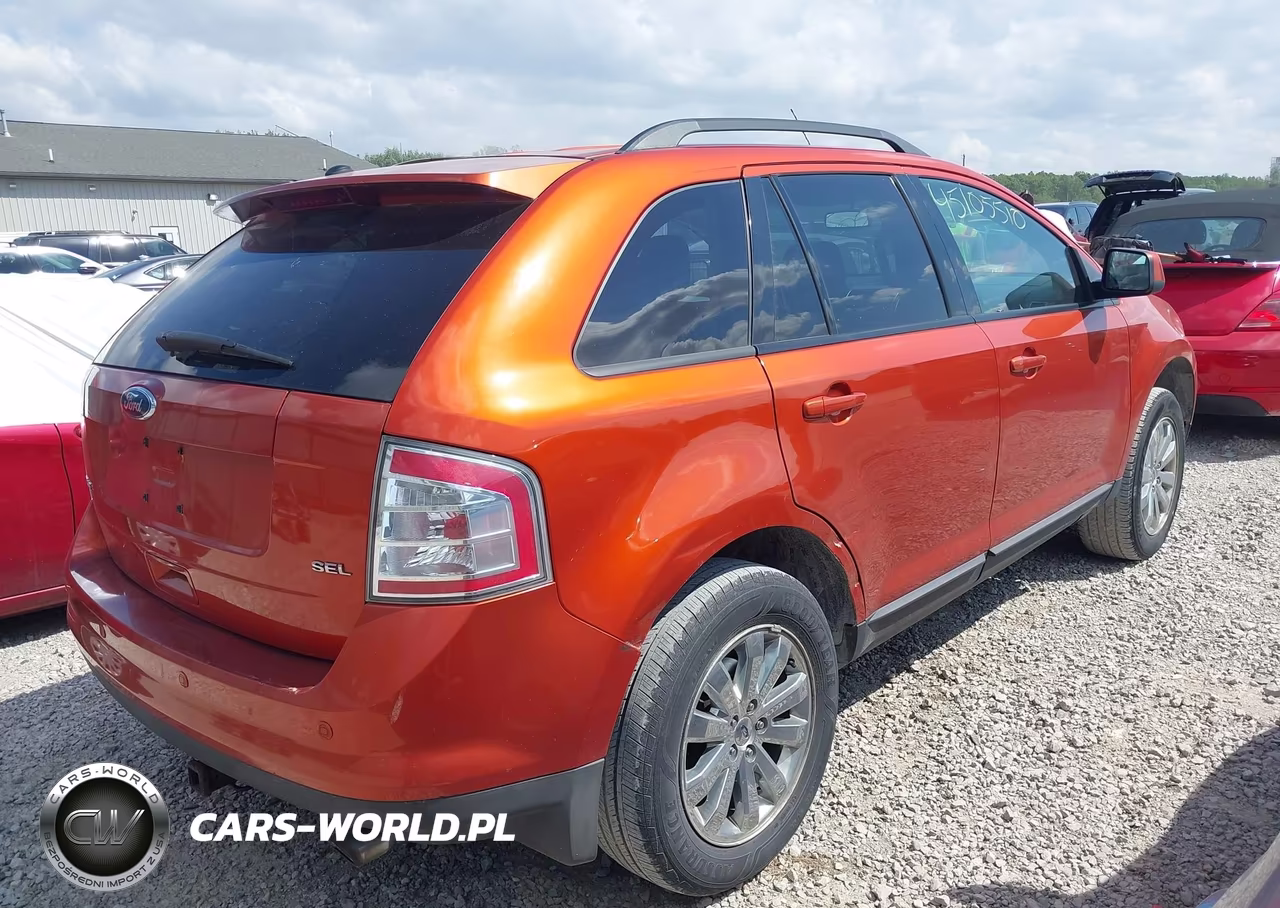 2008 Ford Edge Sel VIN:2FMDK38C78BB44307 - 4