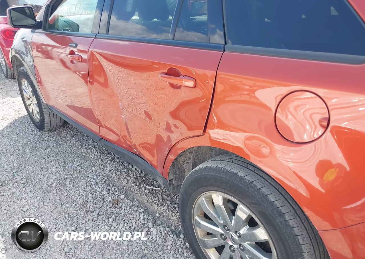 2008 Ford Edge Sel VIN:2FMDK38C78BB44307 - 6