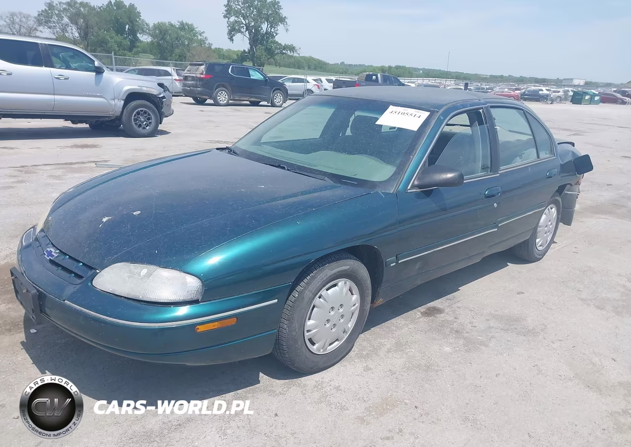 2001 Chevrolet Lumina VIN:2G1WL52J411185589 - 2