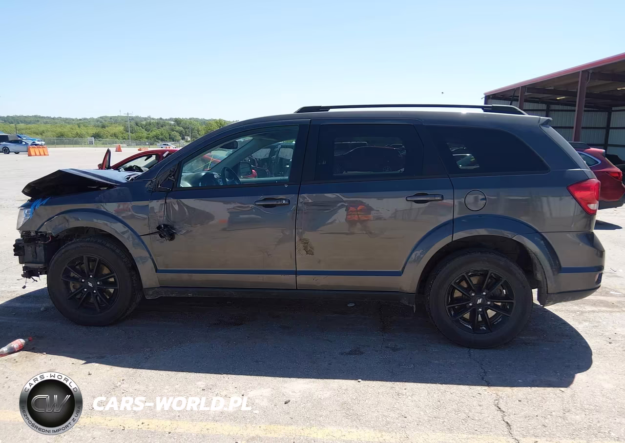 2019 Dodge Journey Se VIN:3C4PDCBB8KT856414 - 15