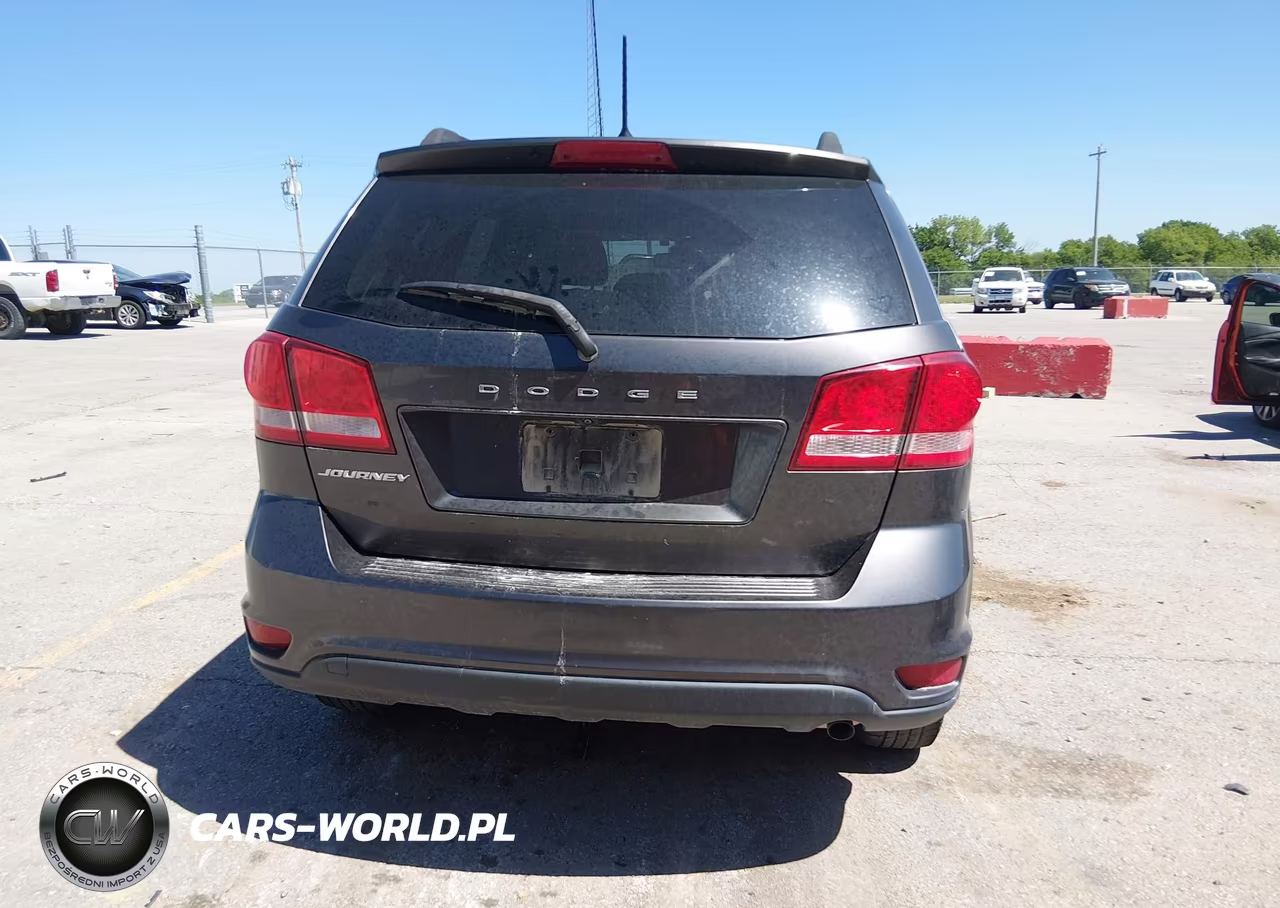 2019 Dodge Journey Se VIN:3C4PDCBB8KT856414 - 17