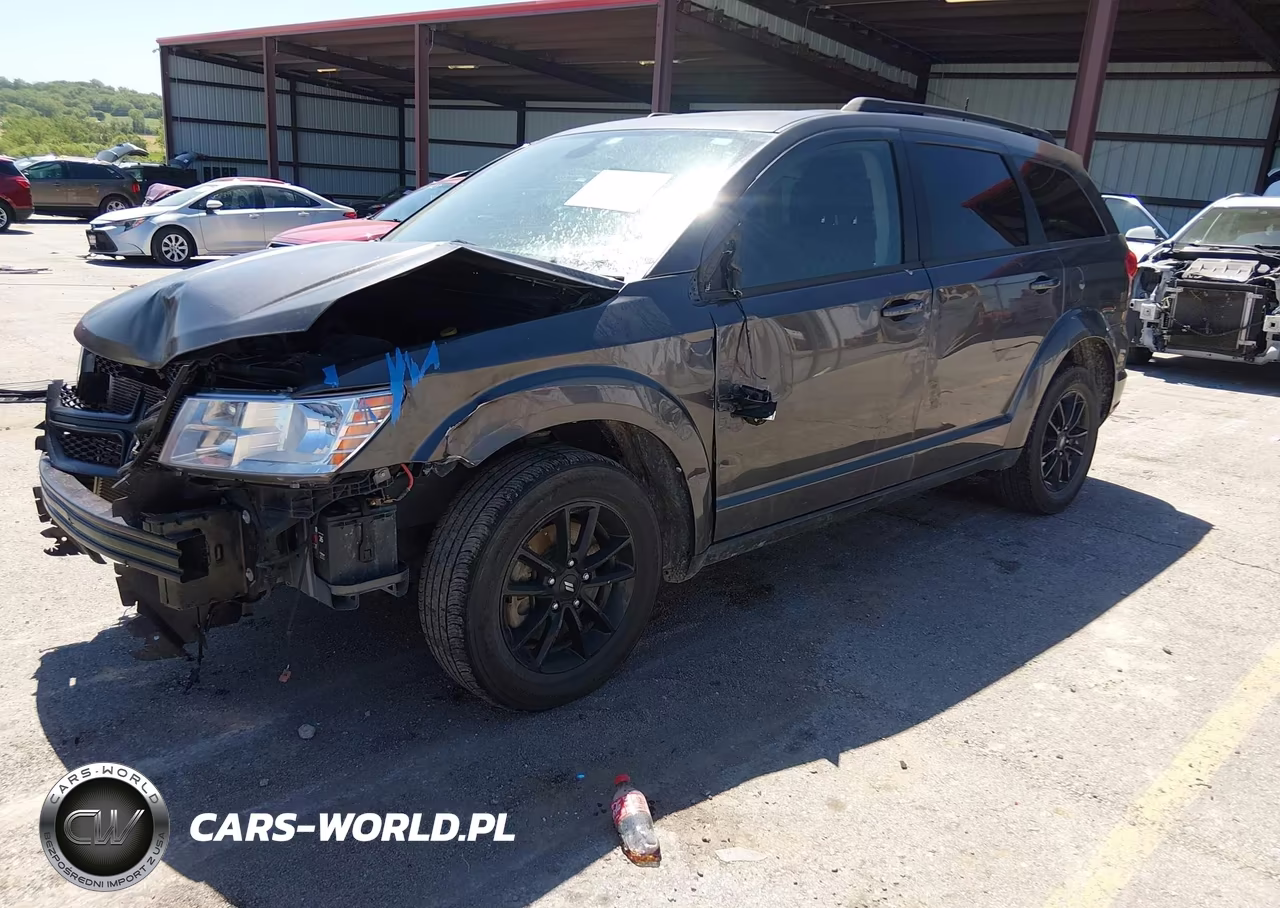 2019 Dodge Journey Se VIN:3C4PDCBB8KT856414 - 2