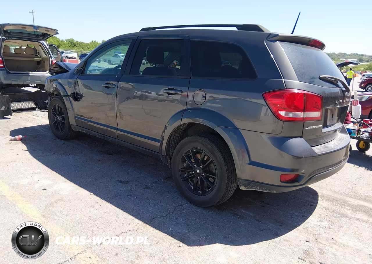 2019 Dodge Journey Se VIN:3C4PDCBB8KT856414 - 3
