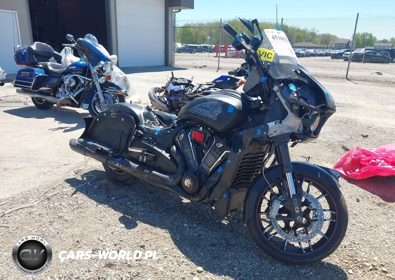 2020 Indian Motorcycle Co. Challenger Dark Horse VIN:56KLCDRR7L3386524 - 12