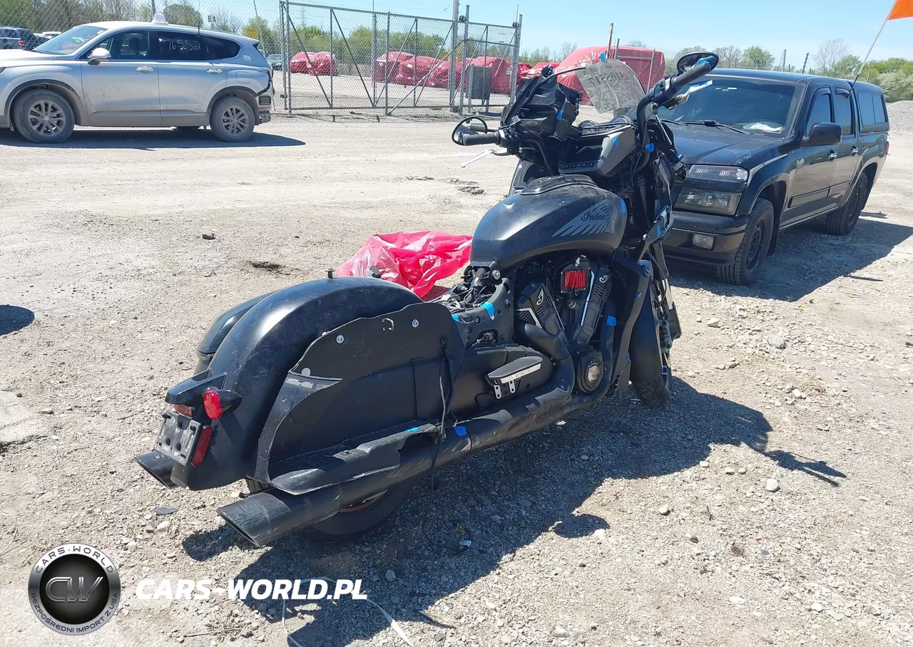 2020 Indian Motorcycle Co. Challenger Dark Horse VIN:56KLCDRR7L3386524 - 4
