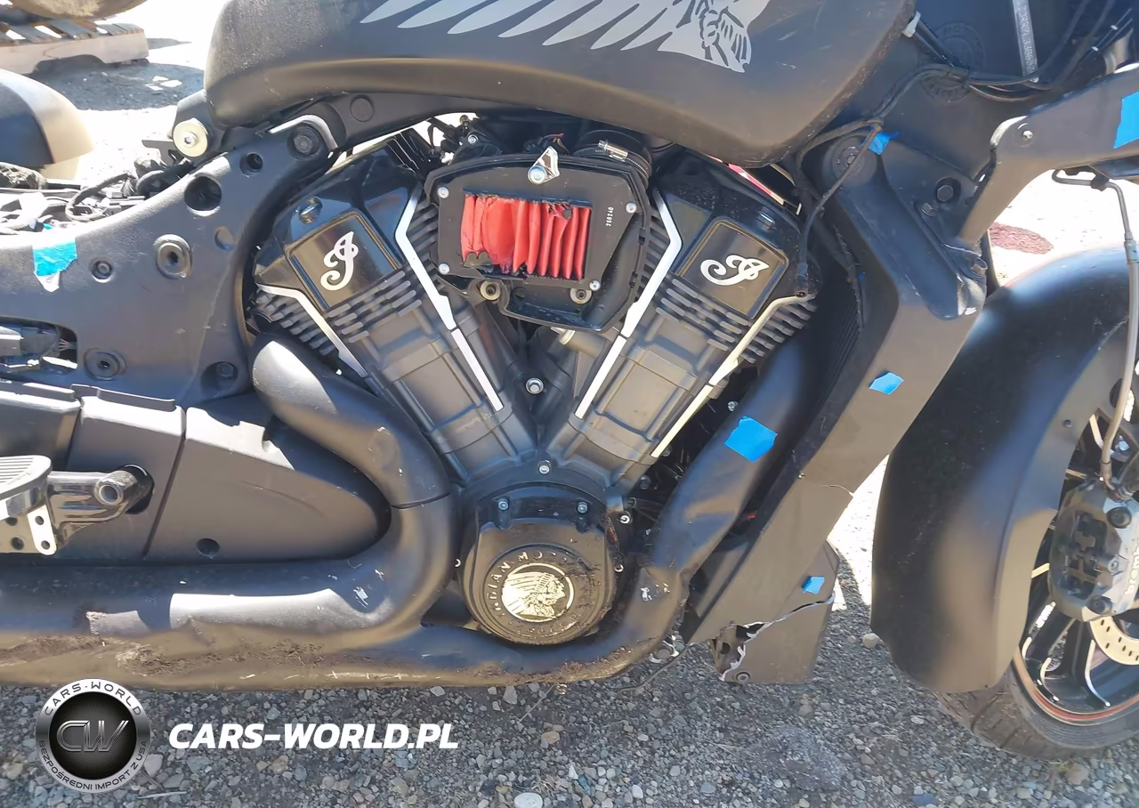 2020 Indian Motorcycle Co. Challenger Dark Horse VIN:56KLCDRR7L3386524 - 8
