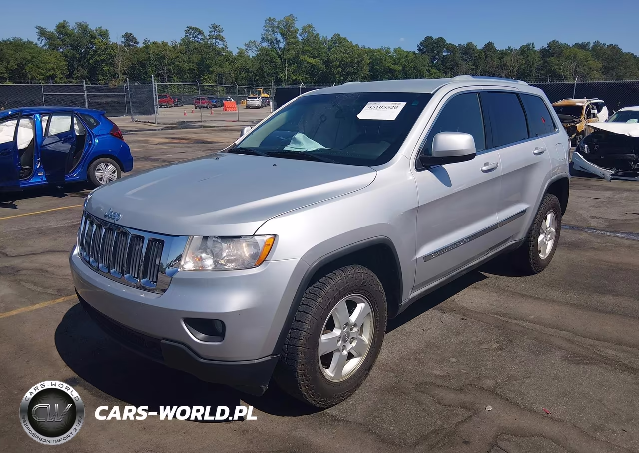 2011 Jeep Grand Cherokee Laredo VIN:1J4RS4GG7BC588227 - 2