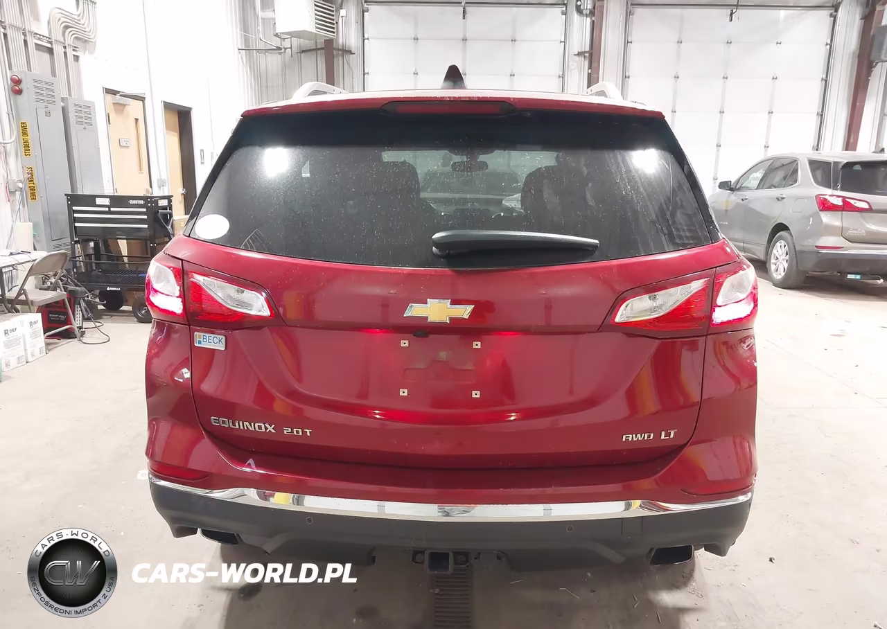 2019 Chevrolet Equinox Lt VIN:3GNAXVEX6KS658492 - 16