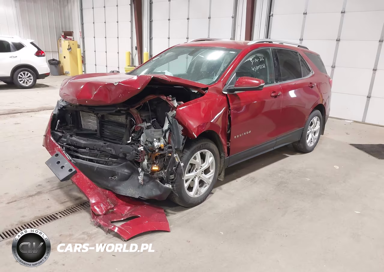 2019 Chevrolet Equinox Lt VIN:3GNAXVEX6KS658492 - 2