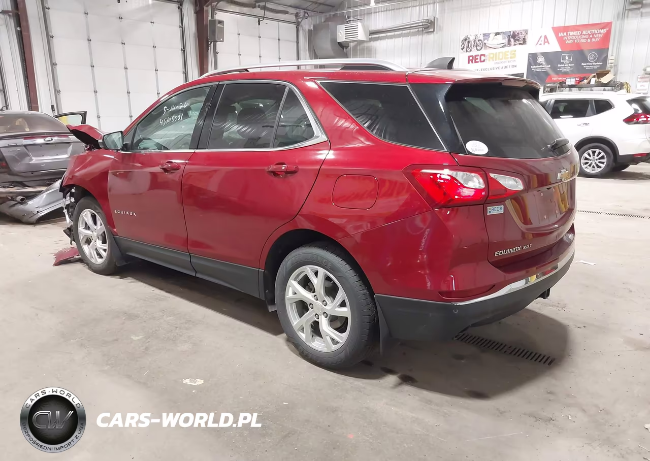2019 Chevrolet Equinox Lt VIN:3GNAXVEX6KS658492 - 3