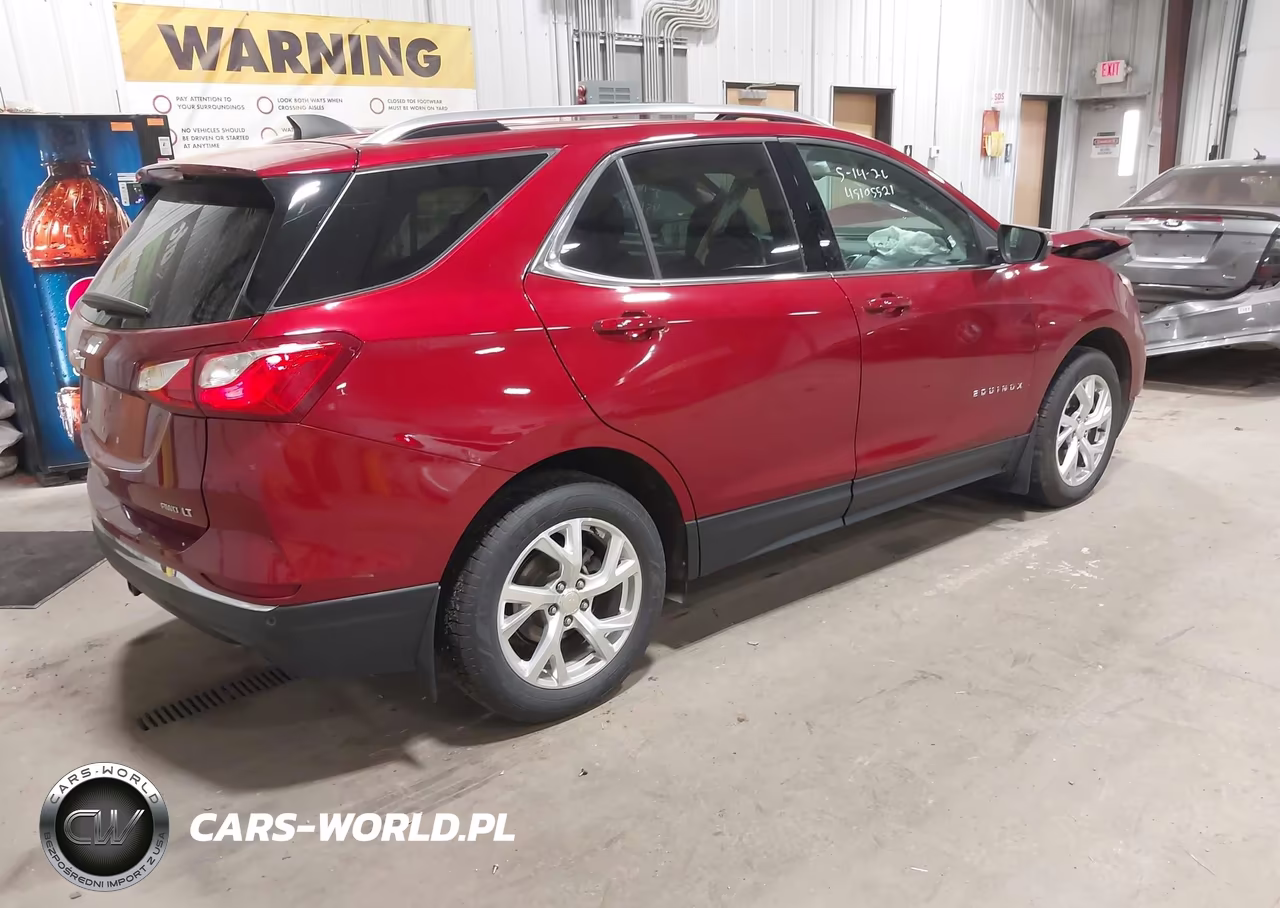 2019 Chevrolet Equinox Lt VIN:3GNAXVEX6KS658492 - 4