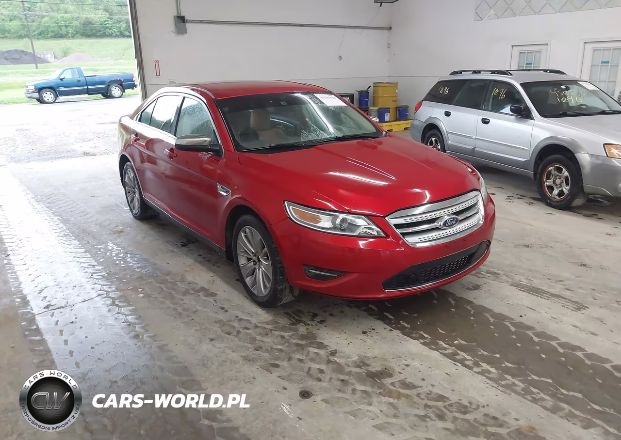 2010 Ford Taurus Limited – zdjęcie 1 z 15