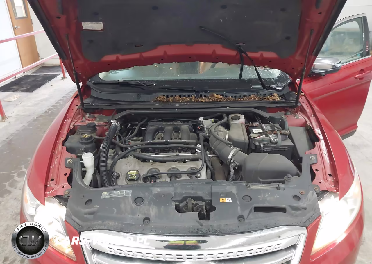 2010 Ford Taurus Limited VIN:1FAHP2JW8AG153267 - 10