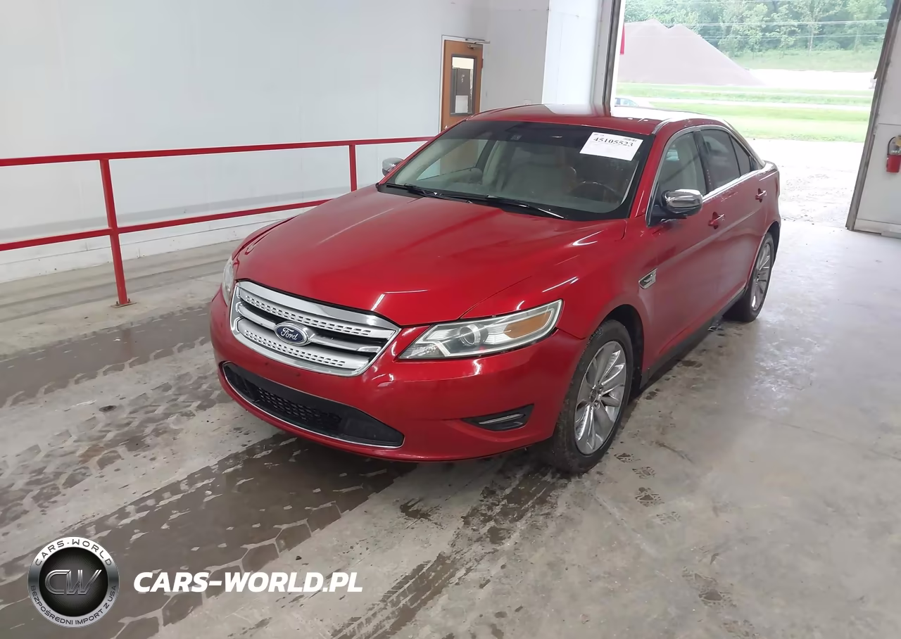 2010 Ford Taurus Limited VIN:1FAHP2JW8AG153267 - 2