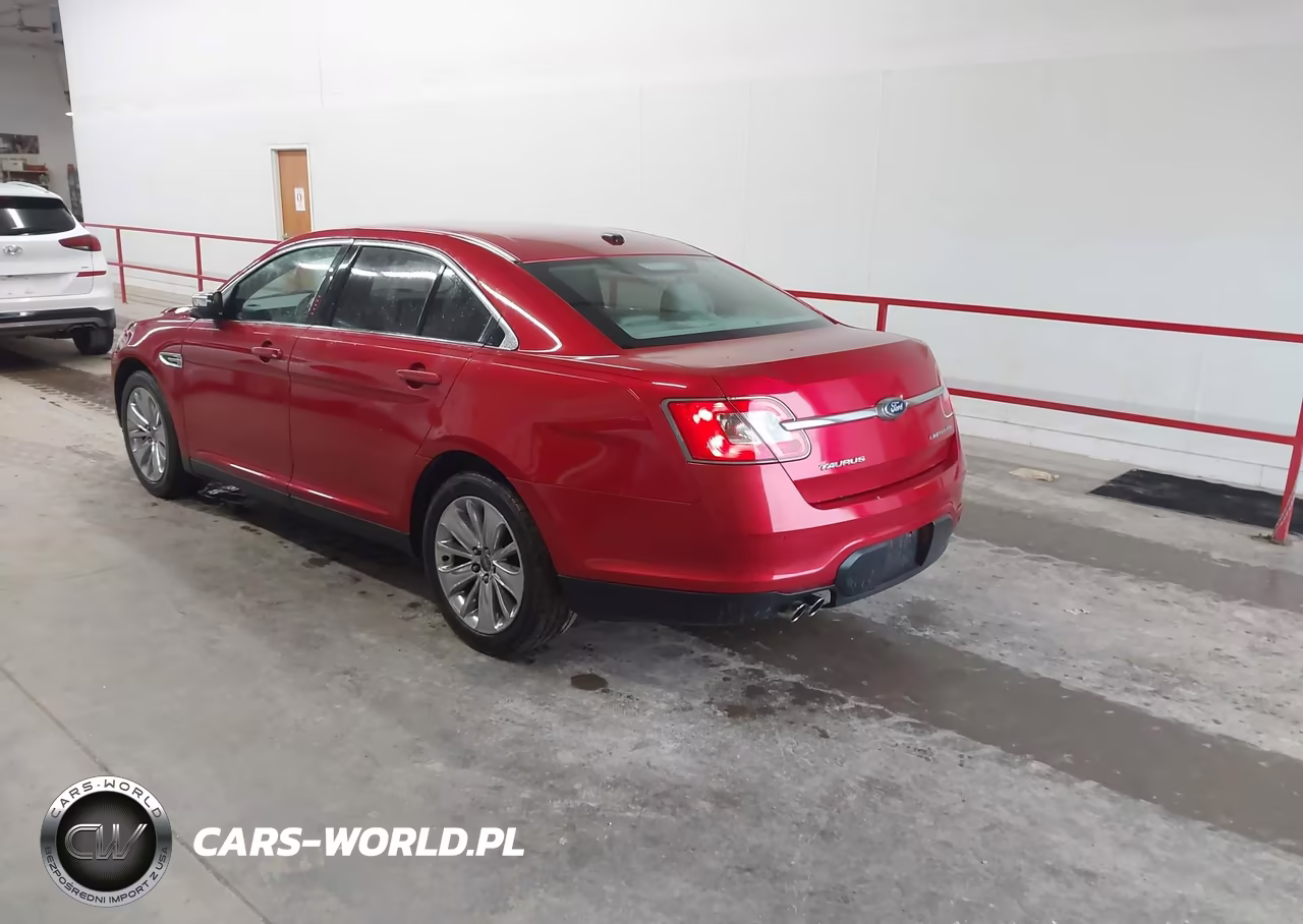 2010 Ford Taurus Limited VIN:1FAHP2JW8AG153267 - 3