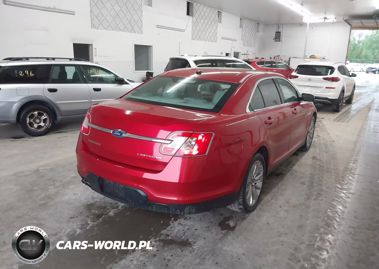 2010 Ford Taurus Limited VIN:1FAHP2JW8AG153267 - 4