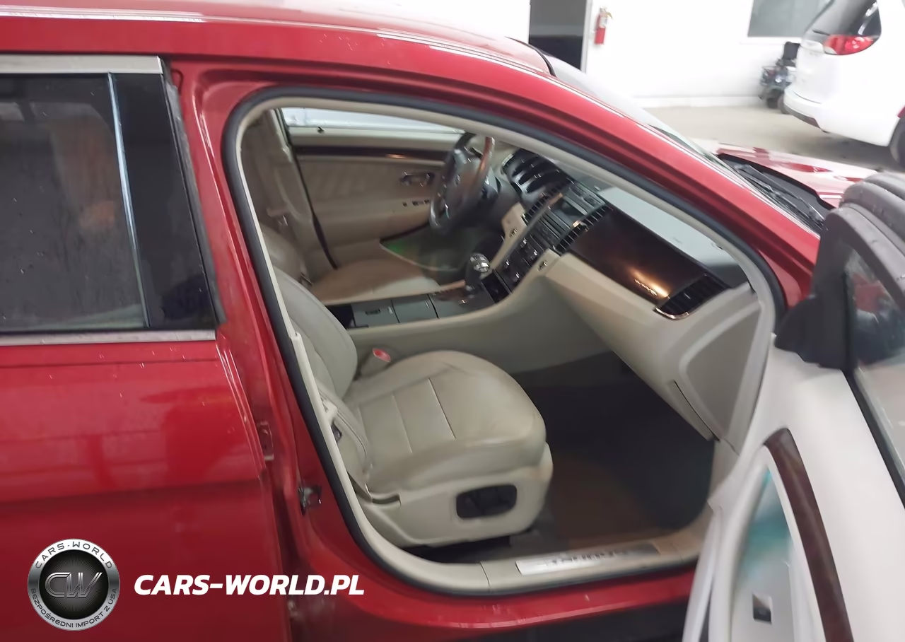 2010 Ford Taurus Limited VIN:1FAHP2JW8AG153267 - 5