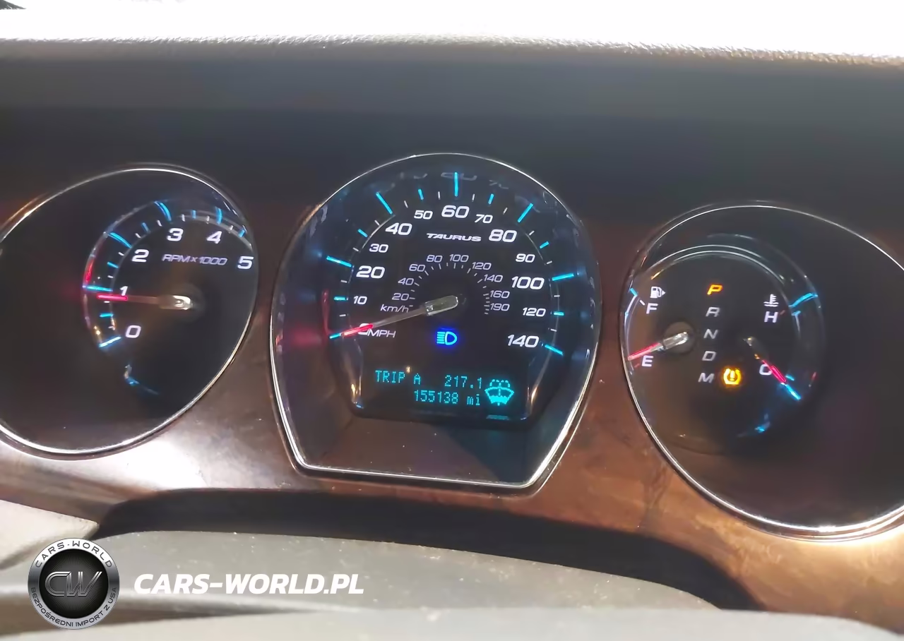 2010 Ford Taurus Limited VIN:1FAHP2JW8AG153267 - 7