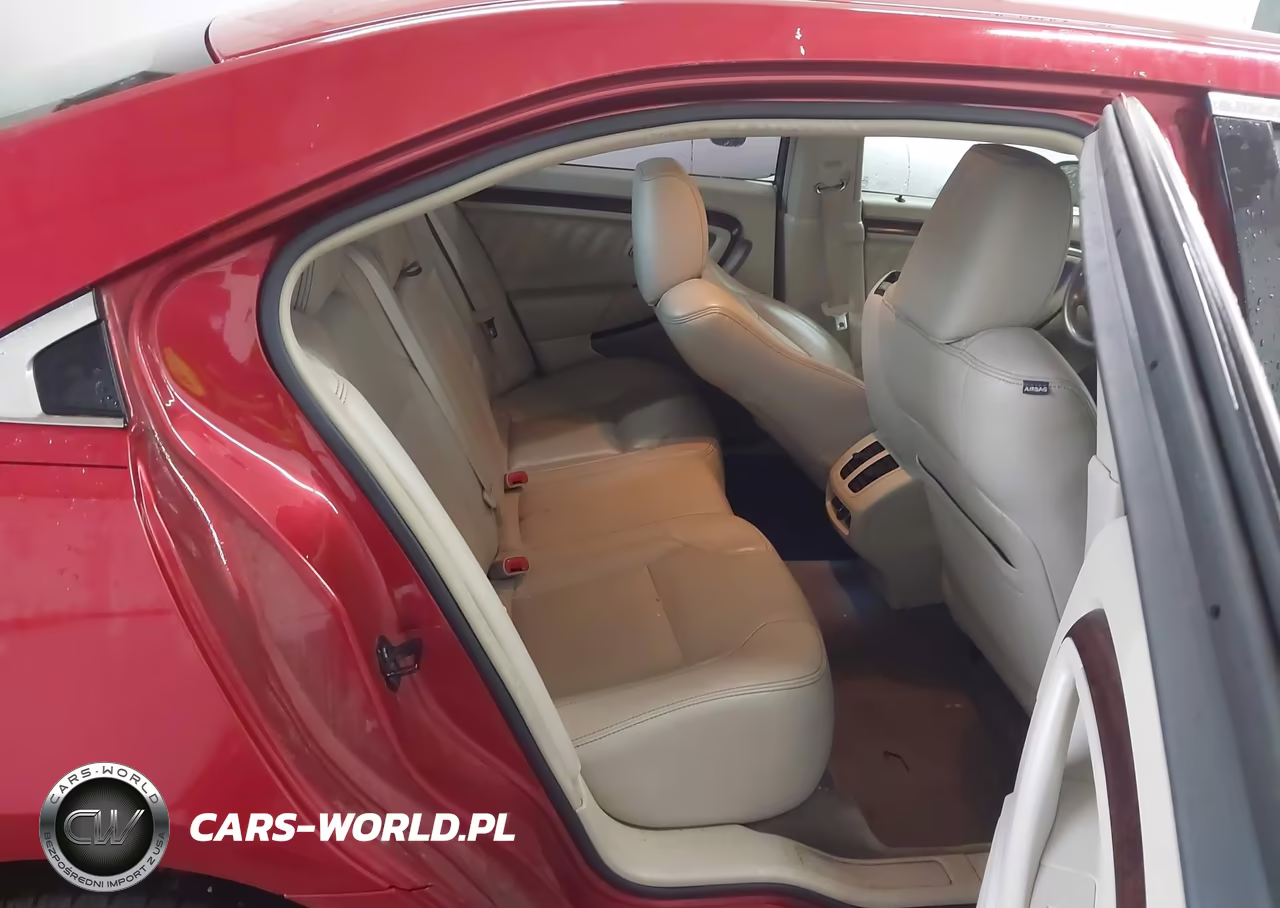 2010 Ford Taurus Limited VIN:1FAHP2JW8AG153267 - 8