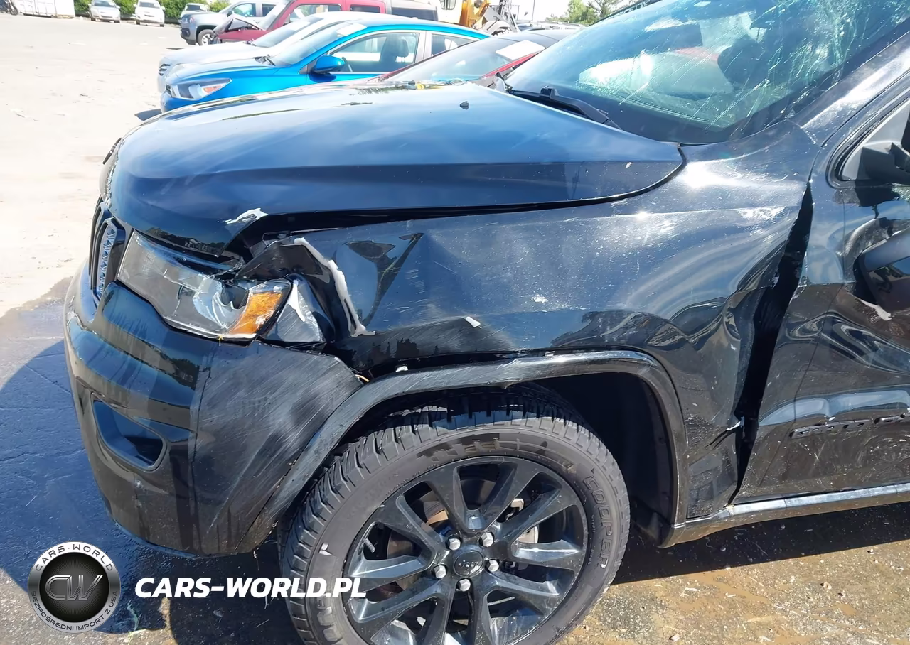 2020 Jeep Grand Cherokee Altitude 4X4 VIN:1C4RJFAG6LC275877 - 14