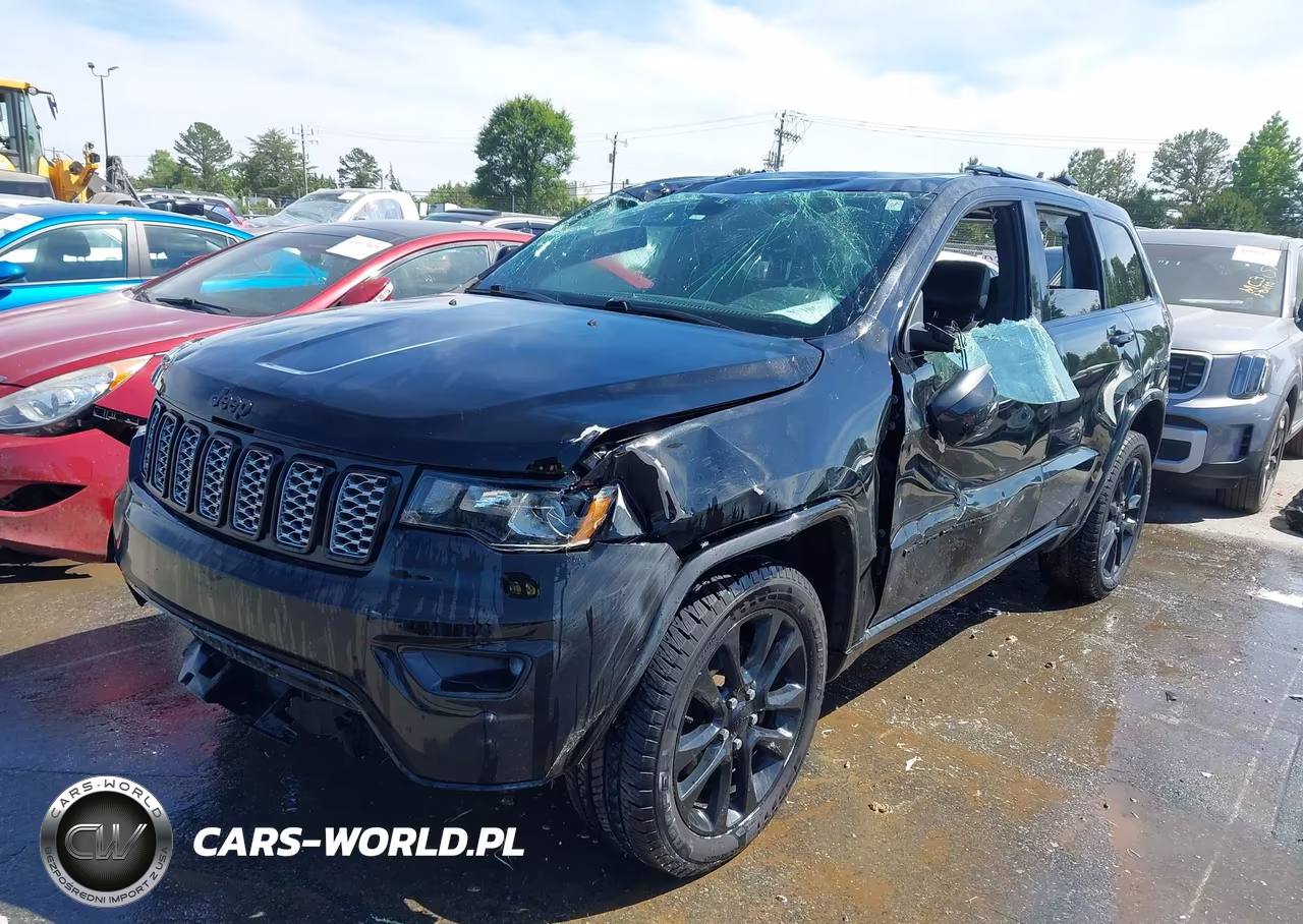 2020 Jeep Grand Cherokee Altitude 4X4 VIN:1C4RJFAG6LC275877 - 2