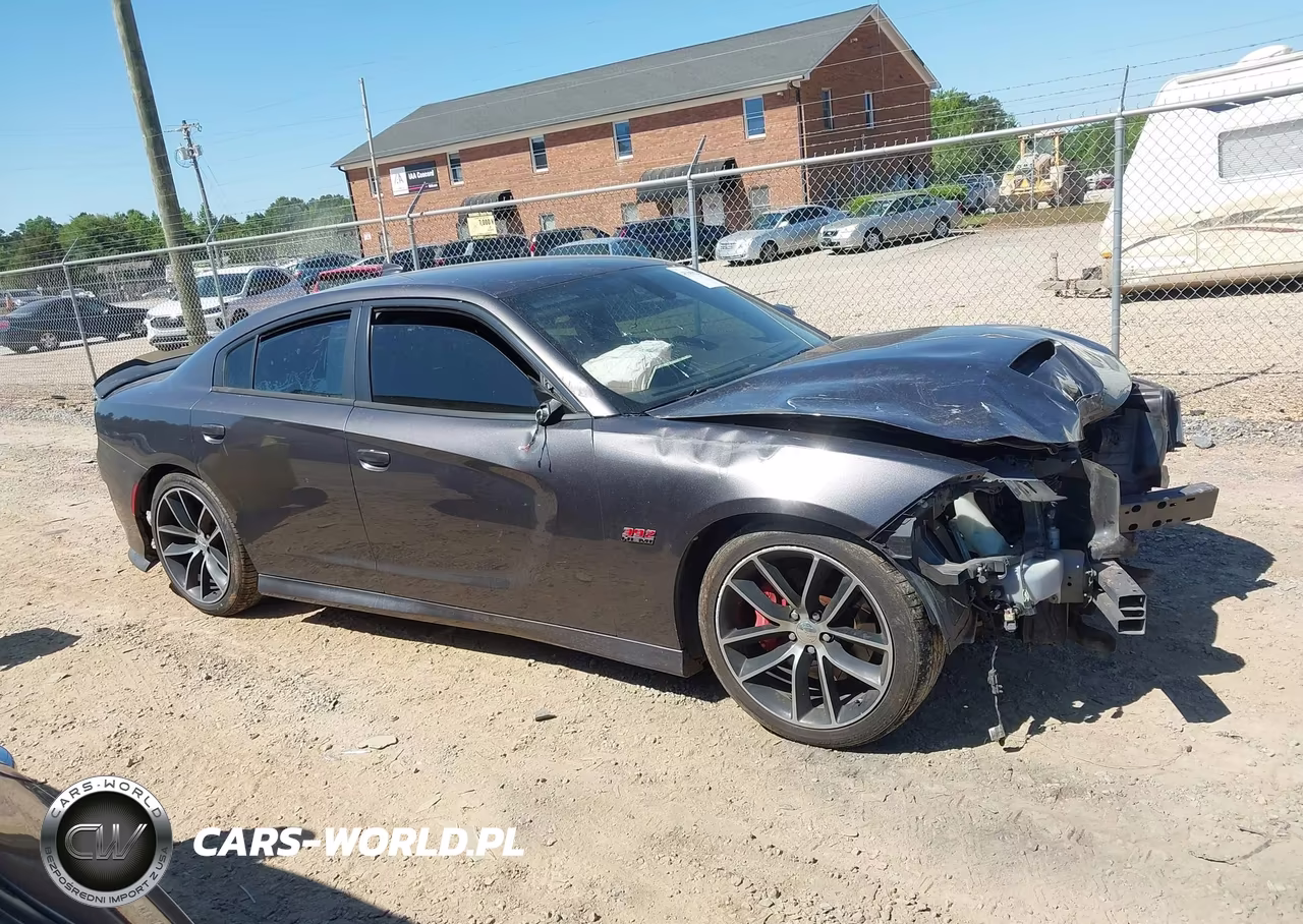 2015 Dodge Charger R-T Scat Pack VIN:2C3CDXGJ0FH854990 - 14