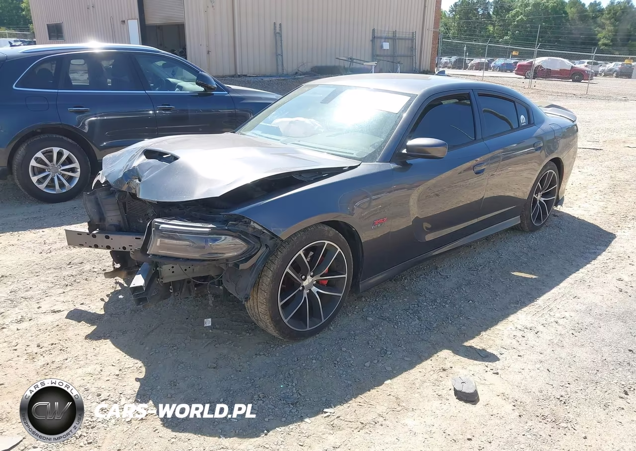 2015 Dodge Charger R-T Scat Pack VIN:2C3CDXGJ0FH854990 - 2
