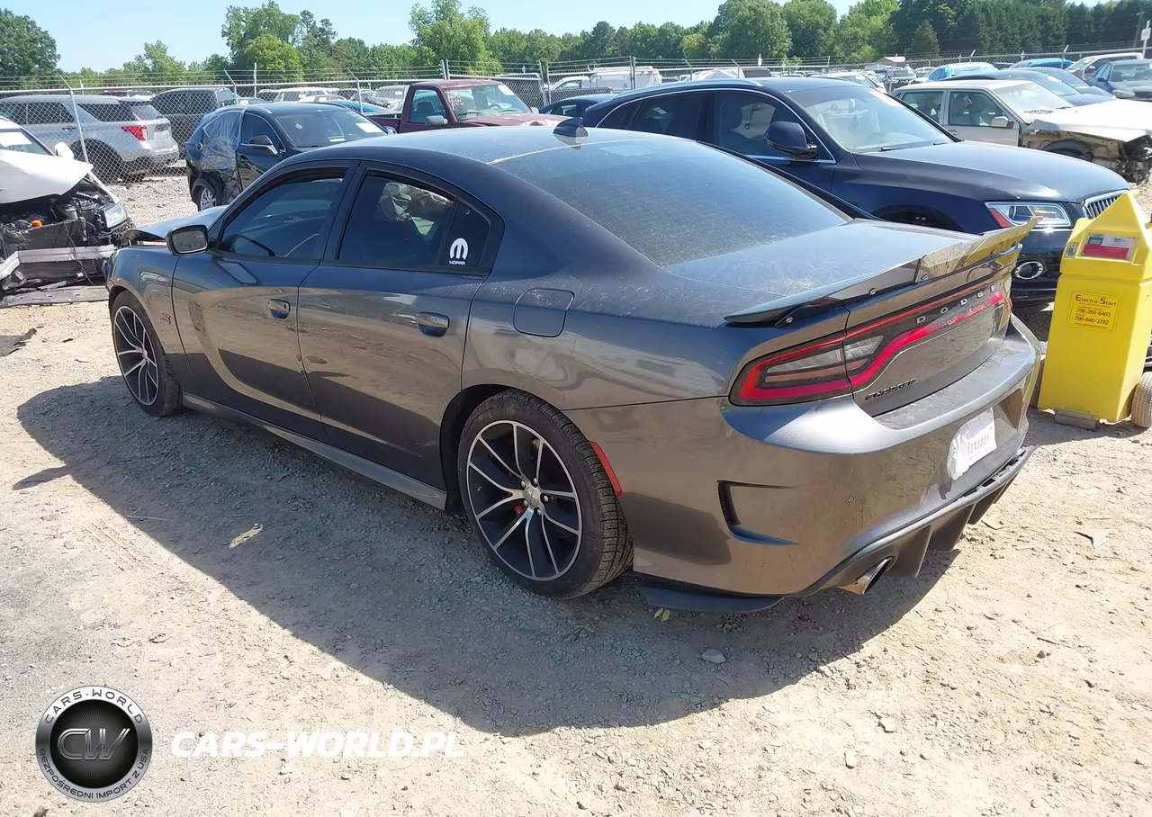 2015 Dodge Charger R-T Scat Pack VIN:2C3CDXGJ0FH854990 - 3